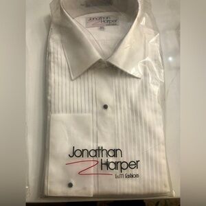 Jonathan Harper Tuxedo Shirt